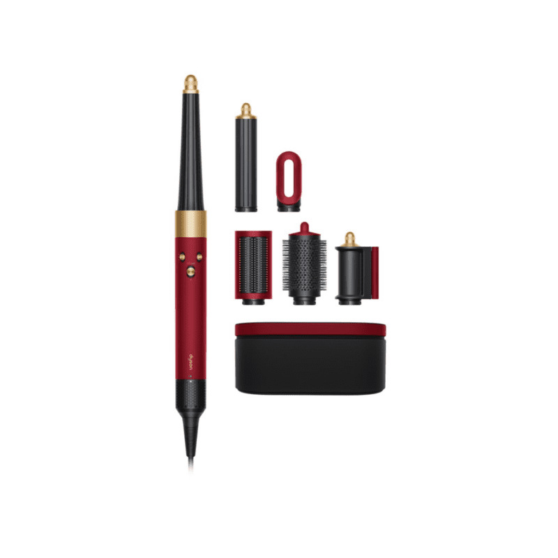 Multi-styler Dyson Airwrap i.d.™ – cheveux raides à ondulés (Velours Rouge/Or)