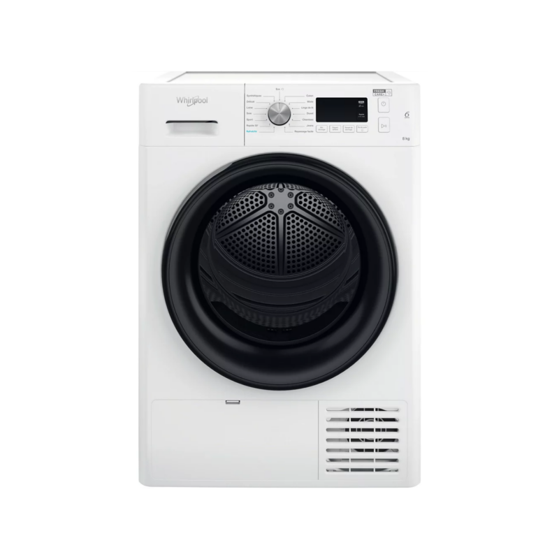 Sèche linge à condensation – WHIRLPOOL -FFTBCM118XBFR – PRIX USINE
