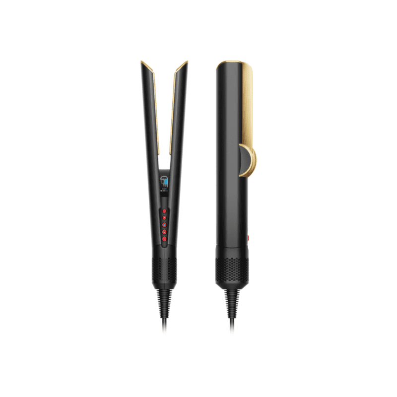 Lisseur séchant Dyson Airstrait™ Onyx/Gold