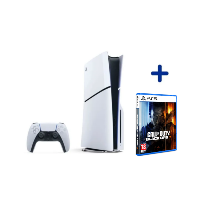 Pack PS5 Standard : Console PS5 (Modèle Slim) + Call of Duty: Black Ops 7