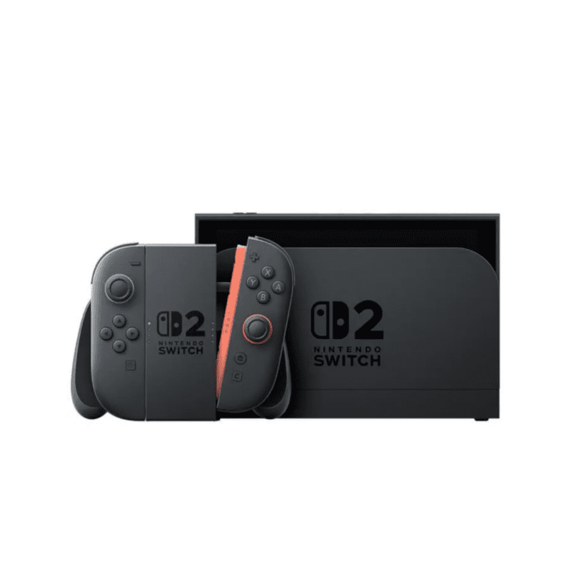 Console Nintendo Switch 2 – Bleu Clair & Rouge Clair