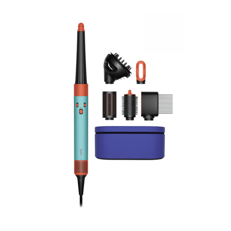 Multi-styler Dyson Airwrap i.d.™ – cheveux bouclés à frisés (Céramique/Topaze)
