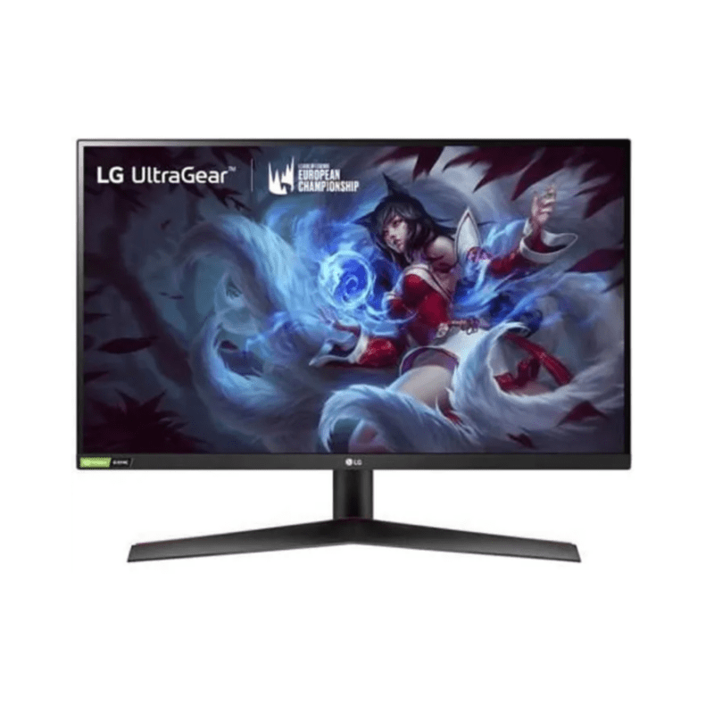 ECRAN LG 27″ gaming Noir 27GN800P-B 16:9 IPS 1ms 144Hz QHD 2560×1440 350cd/m2 2xHDMI DP FreeSync Mode DAS Black Stabilizer Inclinais